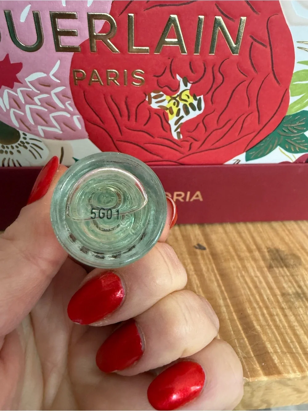 Guerlain Aqua Allegoria Rosa Verde
